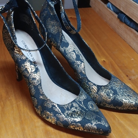 Christian Siriano heels size 8.5 - Picture 1 of 8